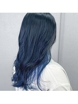 ミル(1001 mille)&nbsp;ブルーカラー/ロングヘア/パープル/アクアブルー/イルミナカラー