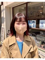 ヒカリス 東三国(HIKARIS) 笑顔溢れる大人可愛いインナーカラー/ミディアムレイヤー