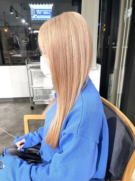 ザ オーダー(THE ORDER) ミルクティーベージュケアブリーチインナーカラーダブルカラー