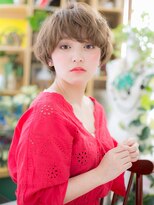 カバーヘア ブリス 戸田公園西口店(COVER HAIR bliss)&nbsp;大人かわいい小顔マッシュパーマウルフh2戸田公園20代30代40代