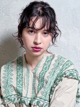 ヘアメイク フレンシア(hair make flencia) ウェットパーマスタイル