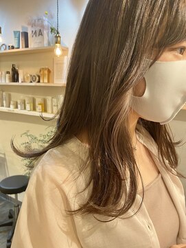 ミルヘアデザイン(mil hair design) インナーカラー