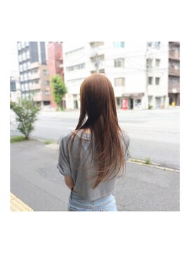 オトミカヘアー サロンワーク/ロングカラー