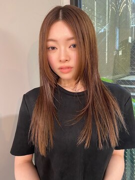 ブランコ 名古屋栄(BLANCO) ダブルカラー/ブリーチカラー/ミルクティーベージュ