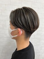 イイカンジヘア(iikanji hair)&nbsp;【iikanji hair】マッシュショート×コントラストハイライト