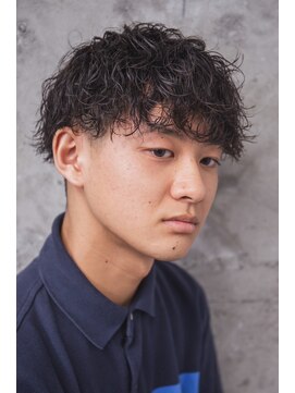 シリー 南風原店(SILLY) 沖縄メンズツイストスパイラルパーマ