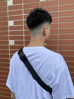 コワファースト 大分(COIFF1RST)&nbsp;フェードカット