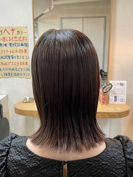 アミュゼ 【アミュゼ】ナチュラルボブスタイル