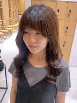 アピッシュ 国分寺(apish) 韓国風コテ巻きパーマ