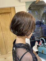 エレン 池袋(ElEn.)&nbsp;[エレン池袋]丸みボブ/似合わせカット/くせ毛活かしカット