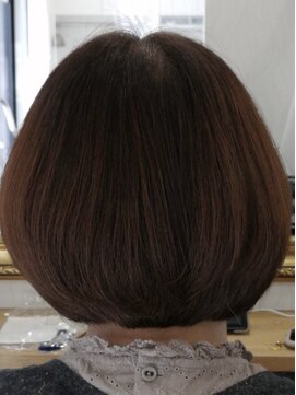 ヘアーカルチャー おゆみ野店(HAIR CULTURE) 大人のショートボブ30代、40代、50代