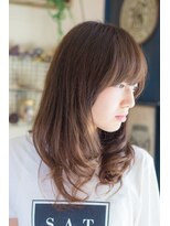 ステージ(STAGE) インナーグレージュ/マチルダボブ/前髪/ピンクベージュ/幡ヶ谷