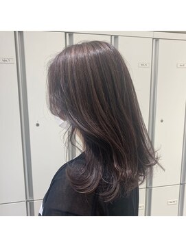 ロハスバイケンジ(LOHAS by KENJE) 明るく白髪染め、白髪ぼかしハイライト