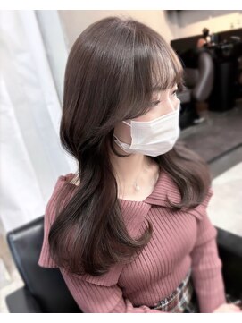 イヴ 原宿(I've) グレージュ×レイヤーカット【原宿/i've】natsuki