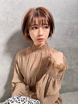 リノエ 藤が丘(Linoe) 個室 ベージュカラー 髪質改善 ブリーチなし トリートメント