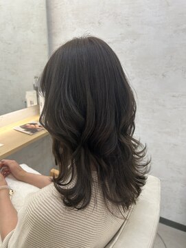 エクラートリアーラ 藤沢店(ECLART Reala) アッシュベージュ♪