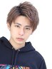 メンズカット+カラー ￥12,600 *天神/メンズカラー/白髪染め*