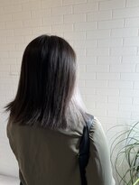 ヘアールーム スイッチ(hair room Switch)&nbsp;ホワイトシルバー×インナーカラー