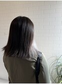 ホワイトシルバー×インナーカラー
