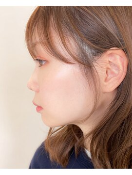 シュク 高円寺(SYUK) SYUK kazu 【高円寺 顔まわりカット 髪質改善 ハイライト 】