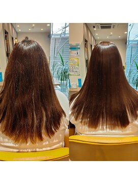 マッコロ ヘアーアンドリラクゼーション(Maccoro hair&relaxation) 髪質改善/白髪染め/美髪/艶髪/守口/大日/髪質改善トリートメント