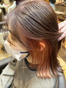 ヘアーリゾート 草流 井荻店(Hair Resort) [草流/井荻店]インナーカラー×ダブルカラー
