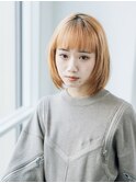 ショートボブ
