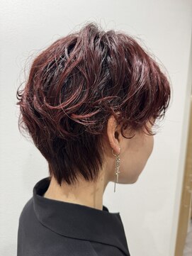 シロ(shiro.) ゆるふわパーマ