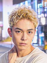 フィフス(fifth) 原宿スパイキーショートアップバングツイストスパイラルパーマ