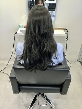 パーセント(percent) 【%枚方】ブリーチなし♪ 透明感アディクシーカラーafterbefore