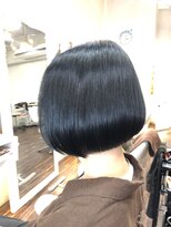 ティティーサッポロ(tity sapporo)&nbsp;ウルツヤブルーブラックボブ