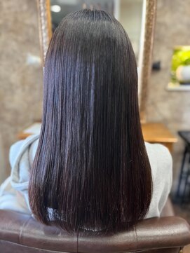 ヘアー クリアー 牟礼本店(hair clear) 扱いやすい髪質改善スタイル