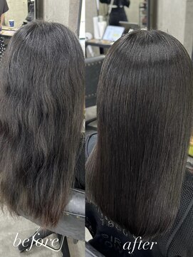 ノア 奈良駅前店(NoA) 艶髪縮毛矯正　uptogloss 奈良髪質改善　髪質改善　近鉄奈良駅前