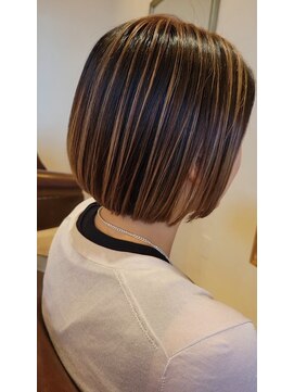 スマイル(Smile) バレイヤージュ、アンブレラ