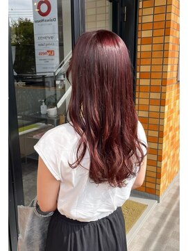 コポル(Copol) 季節の似合わせカラー×ピンク濃いめカラー