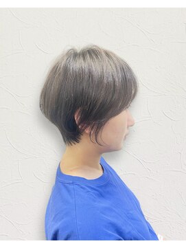 ファン(fun) ふんわりショート