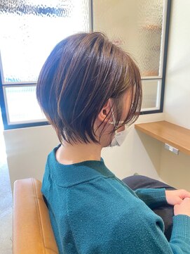 ニルス(nils) シャープボブ