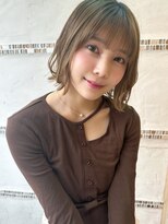 シルクレイ 新宿店(Silk-lei)&nbsp;大人可愛いレイヤーボブ 垢抜け◎ 新宿