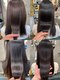 エヴァン(HEVIN)の写真/☆最高峰の髪質改善☆ケラチントリートメント導入サロン◎憧れの美髪・艶髪叶えます！