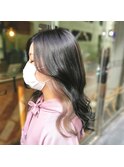イヤリングカラー、インナーカラー　[古野侑太]