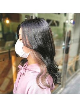 アンジェリカ 大和八木店(ANGELICA) イヤリングカラー、インナーカラー　[古野侑太]