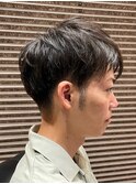 ツーブロック<理容室>