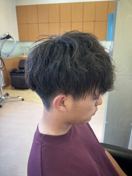 シャンプーボーイ ヒノ(SHAMPOO BOY Hino) メンズショート