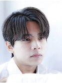 ニュアンスパーマカルマパーマメンズパーマダウンパーマ韓国ヘア