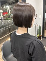 シャムオーツー 国分寺(CHAM:O2) タッセルボブ/切りっぱなしボブ/グレージュ