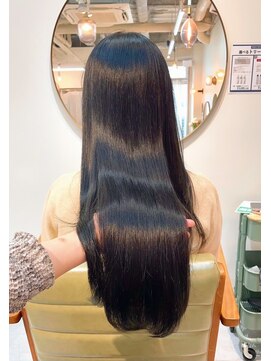 ロウバイレボ 柏(lou by revo) ミディアム/韓国風/レイヤーカット/顔回りカット/柏駅