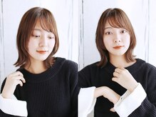 トレント(ToRrent)の雰囲気（ナチュラルな外ハネスタイル《ミディアム/ボブ/外ハネ》）