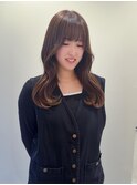 オーダー殺到!韓国風くびれヘア