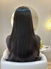 矯正or髪質改善+カット　￥20000→￥19000 トリートメント込み
