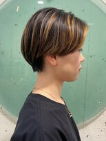 ゴーズゴードットビー 吉祥寺(go s go .b)&nbsp;ハンサムショート/ショート/ハイライト